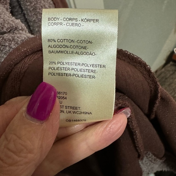 Free People - Ruby Shacket - distressed Style - Brown - Size S - Picture 6 of 8